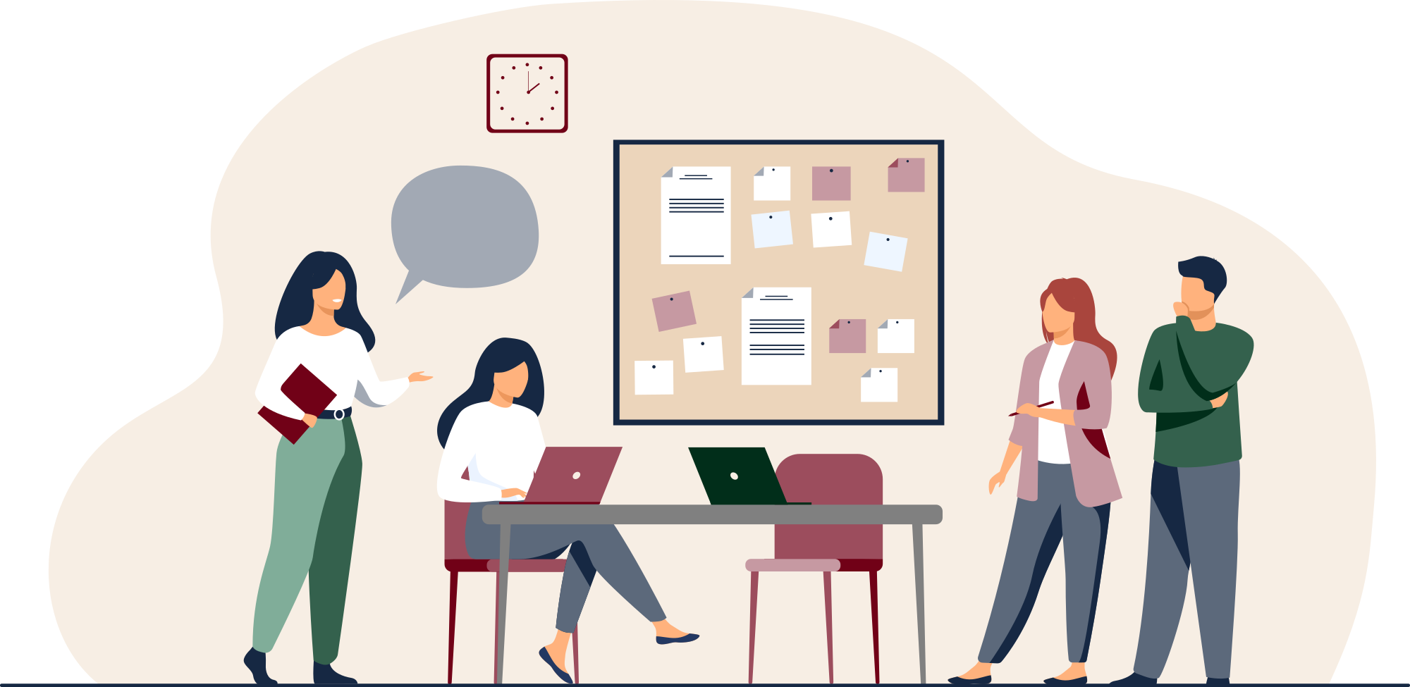 Colleagues-working-together-project