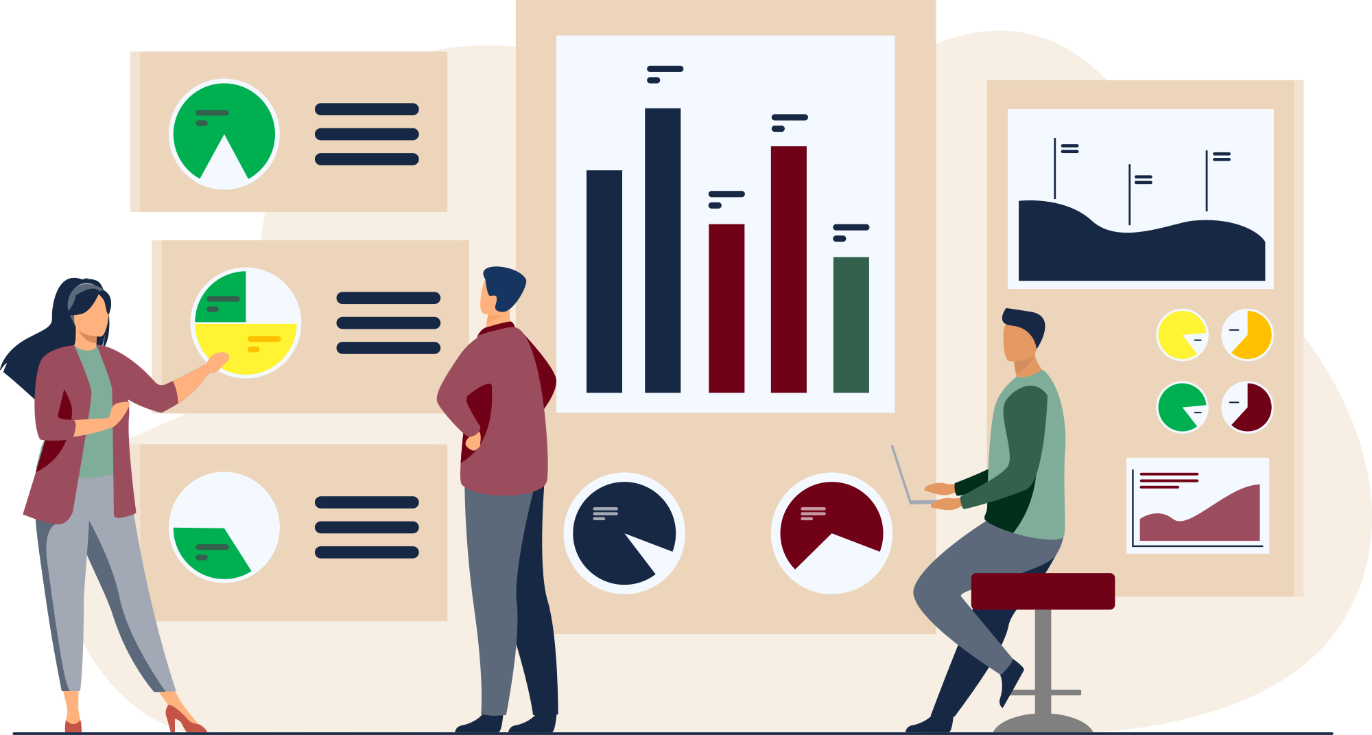 office-workers-analyzing-data