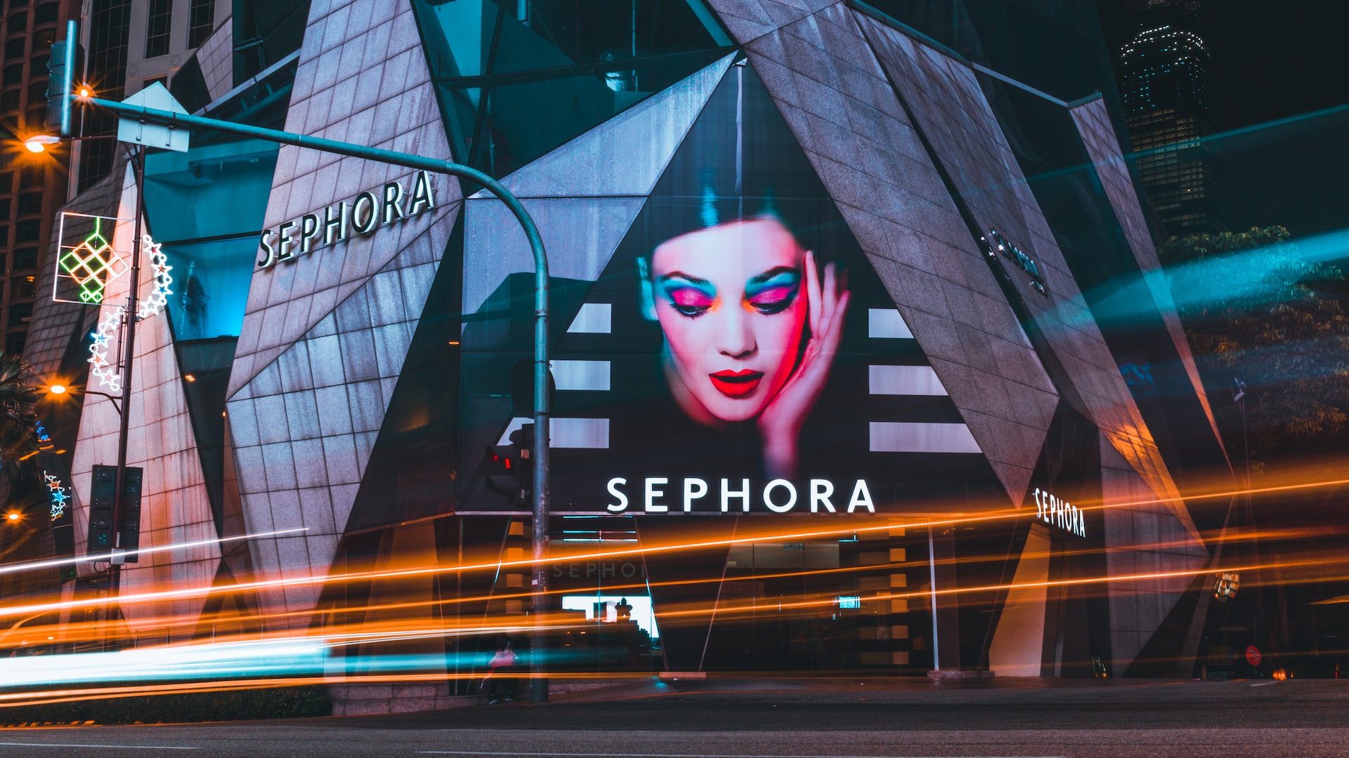 Image of a Sephora store